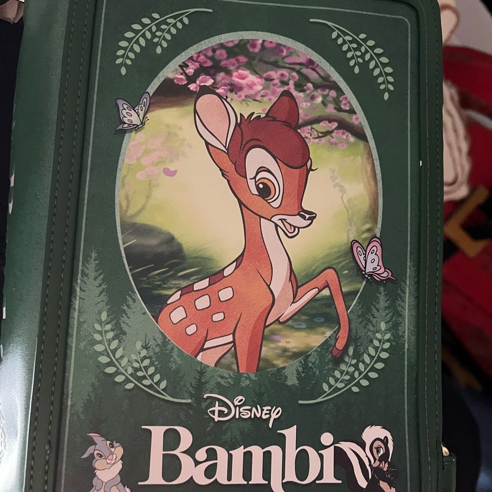 Disney Bambi lounge fly bag great bag for all Bambi lovers new with tags